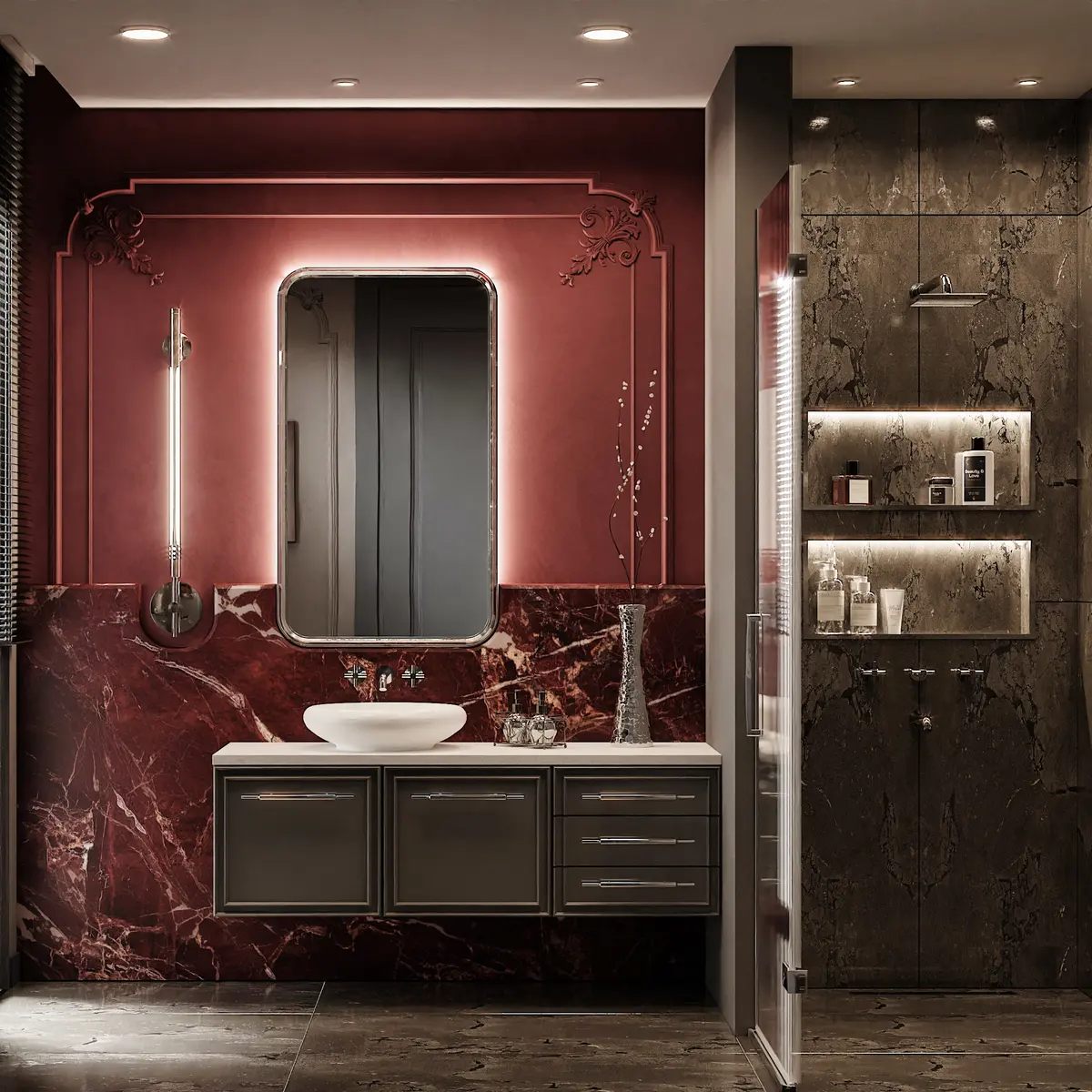 MN // MASTER BATHROOM 02